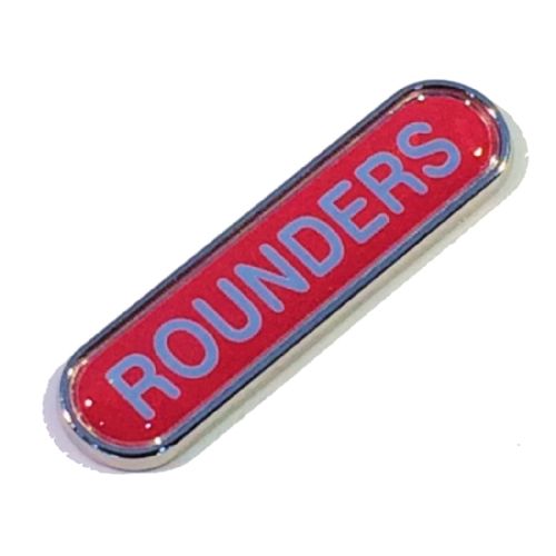 ROUNDERS bar badge